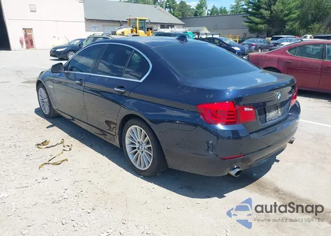 2011 BMW 535I xDrive from USA, damaged, VIN WBAFU7C50BDU56362